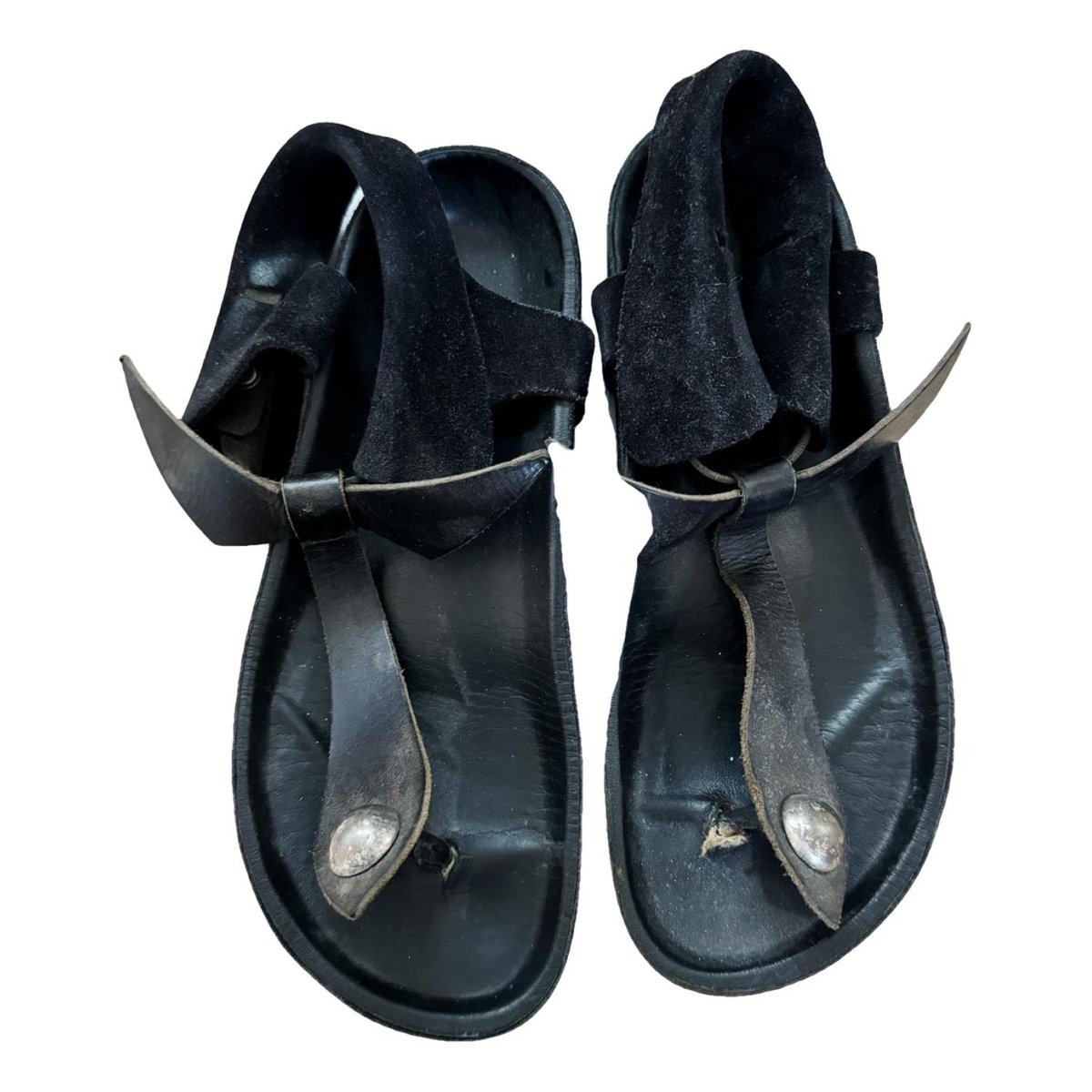 Lapsy leather sandal