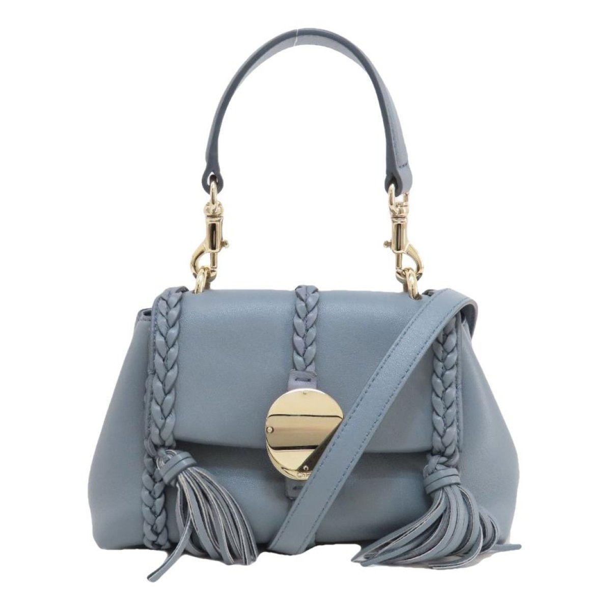 Penelope leather mini bag