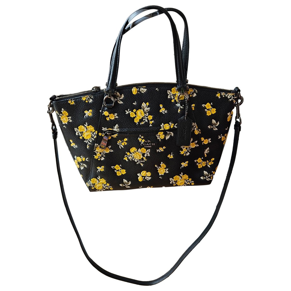 Prairie Satchel leather crossbody bag