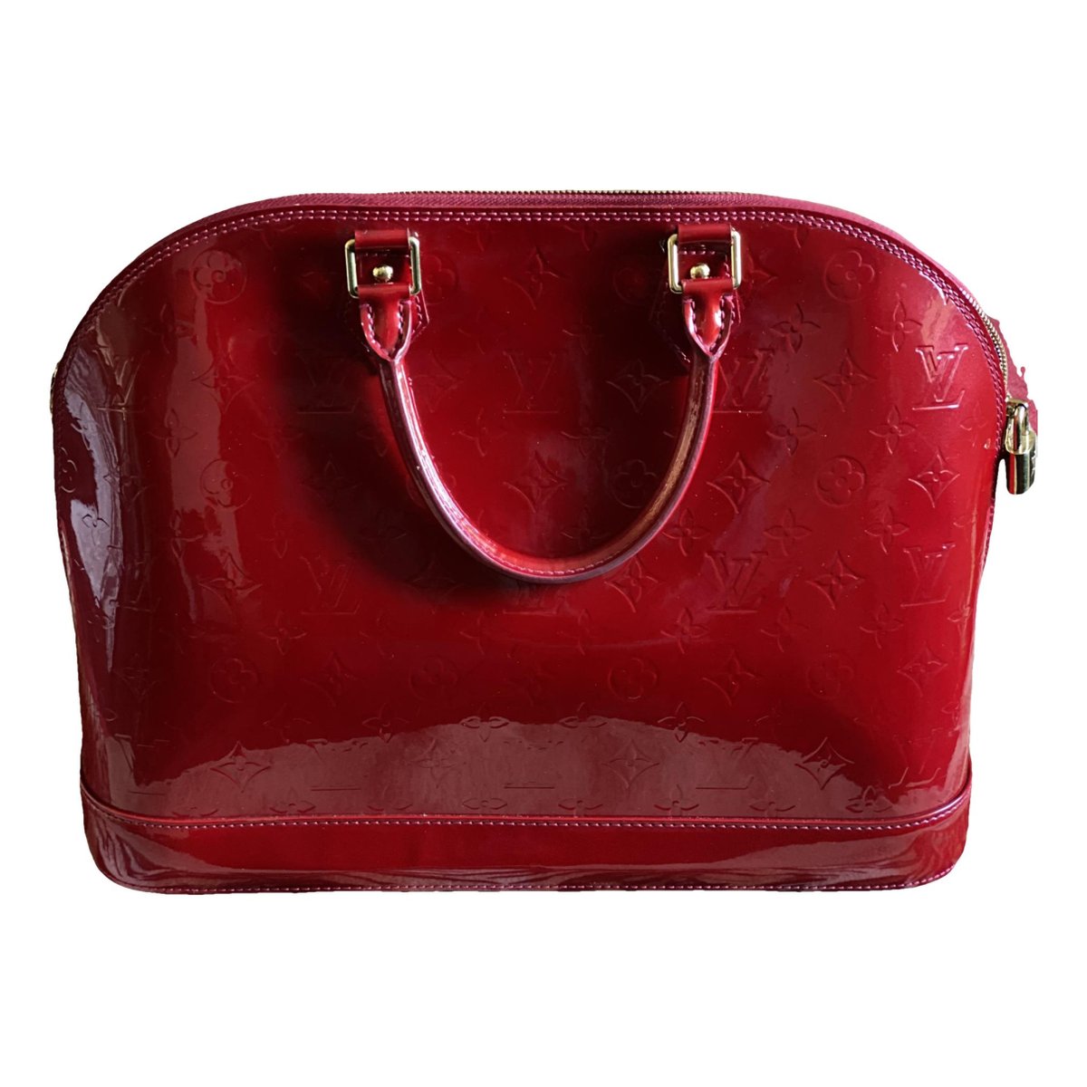Alma BB leather handbag