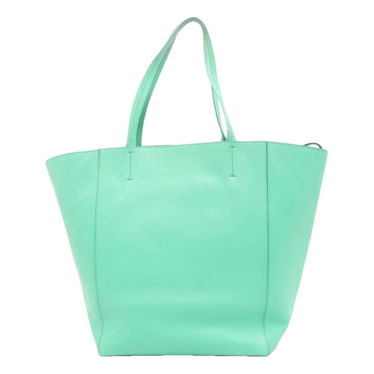 Cabas Phantom leather handbag