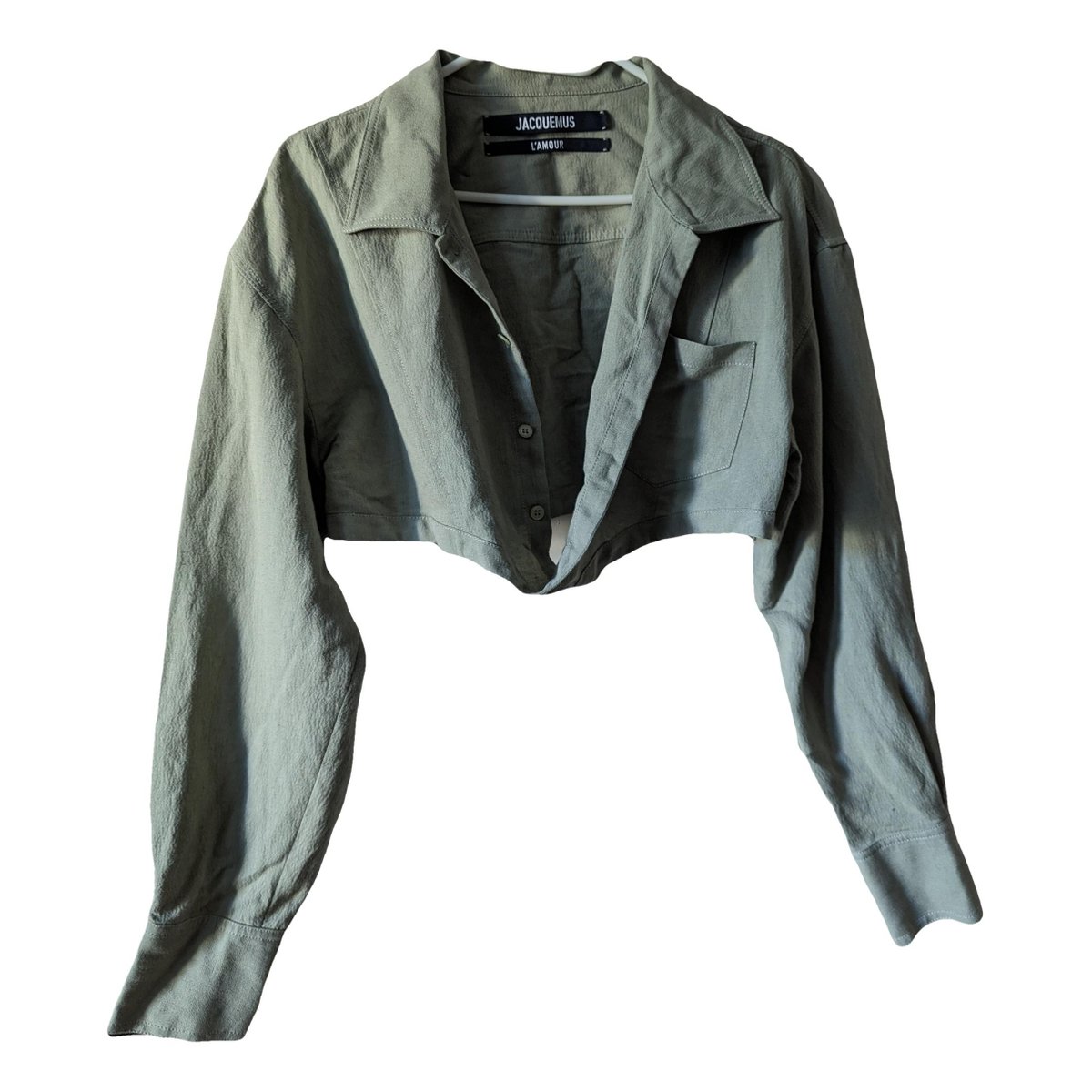 L'Amour linen shirt
