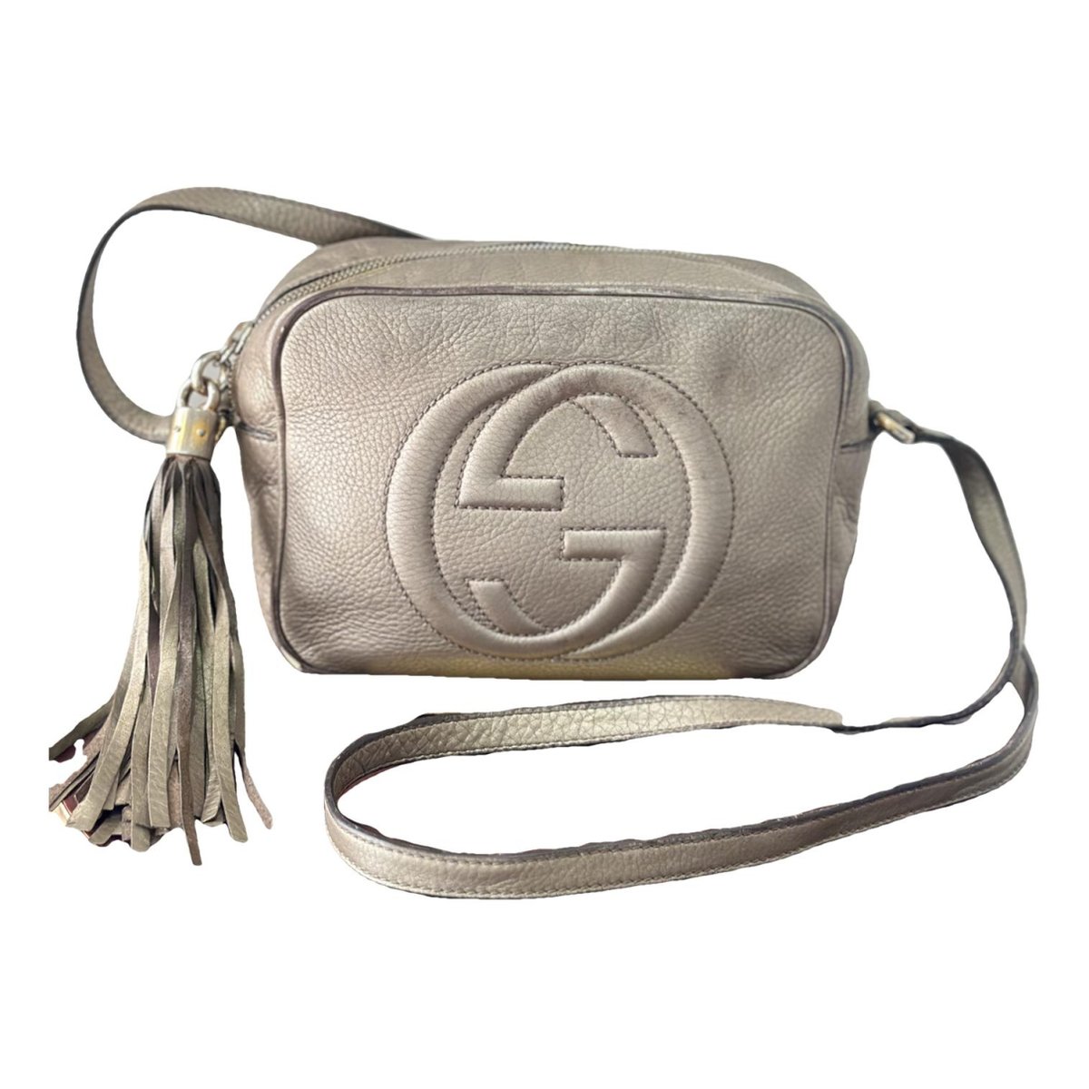 Soho leather crossbody bag