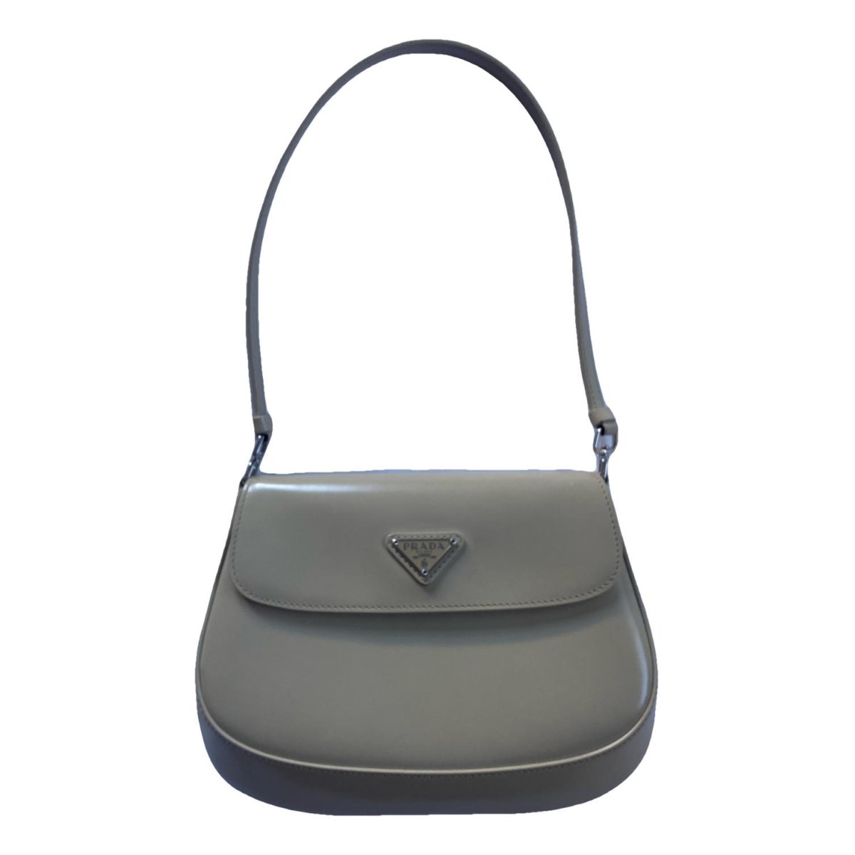 Cleo Flap leather handbag