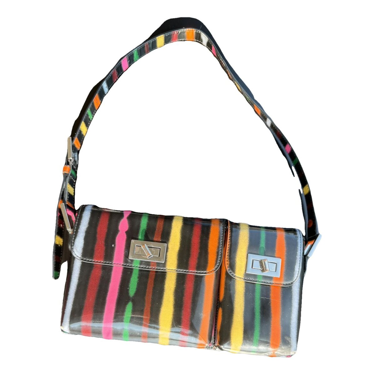 Billy pony-style calfskin handbag