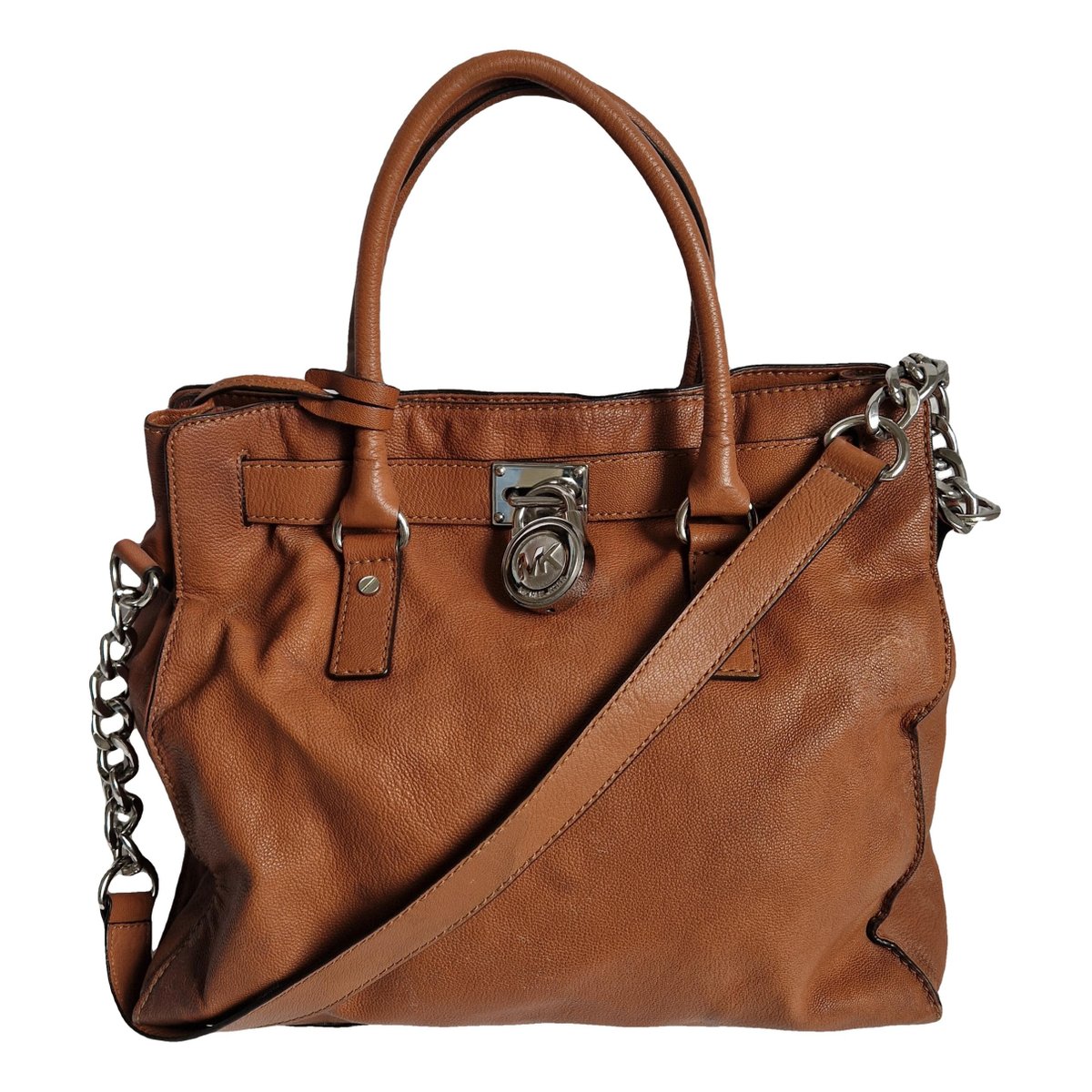 Hamilton leather tote
