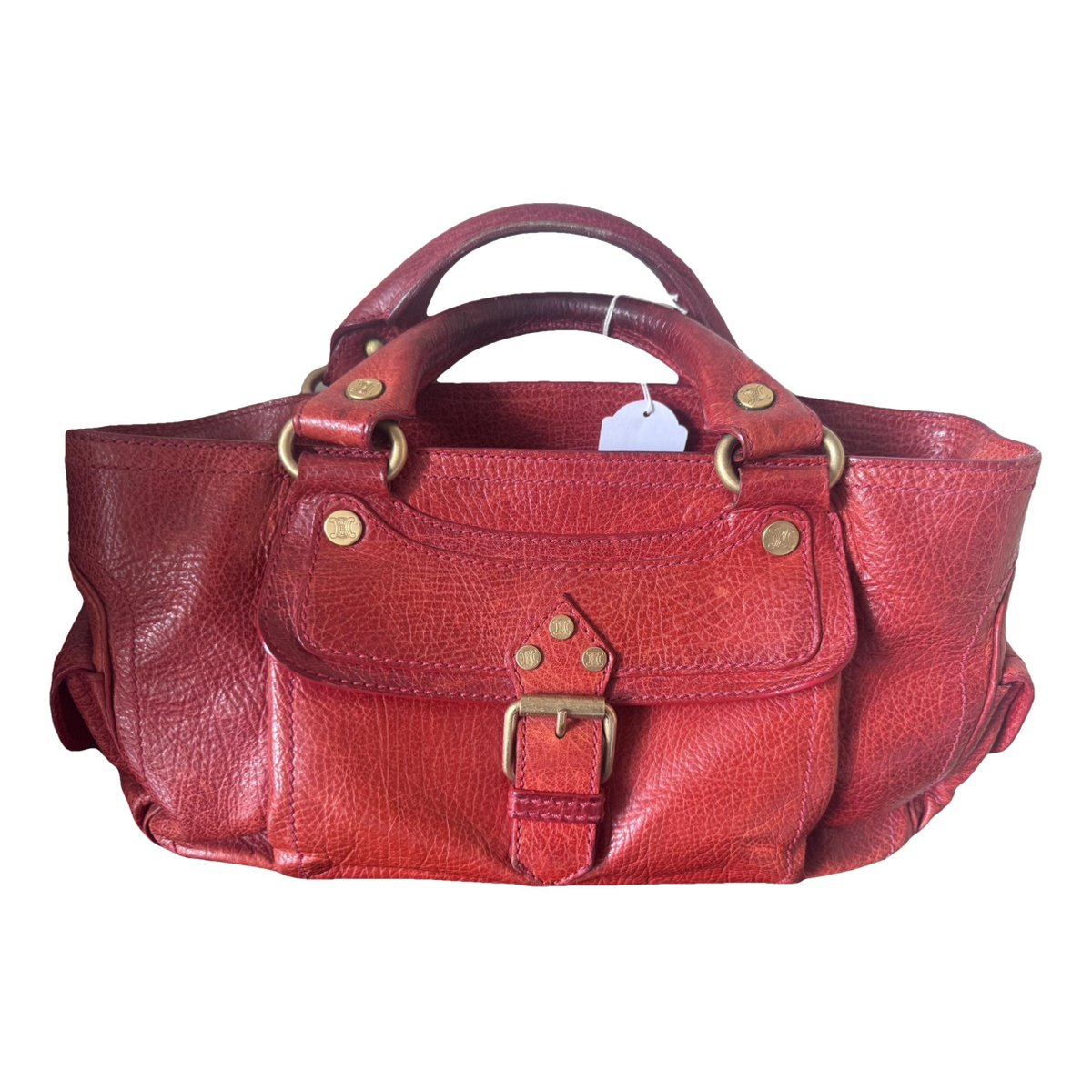 Boogie leather handbag