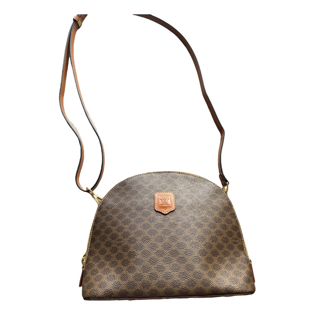 Folco leather crossbody bag