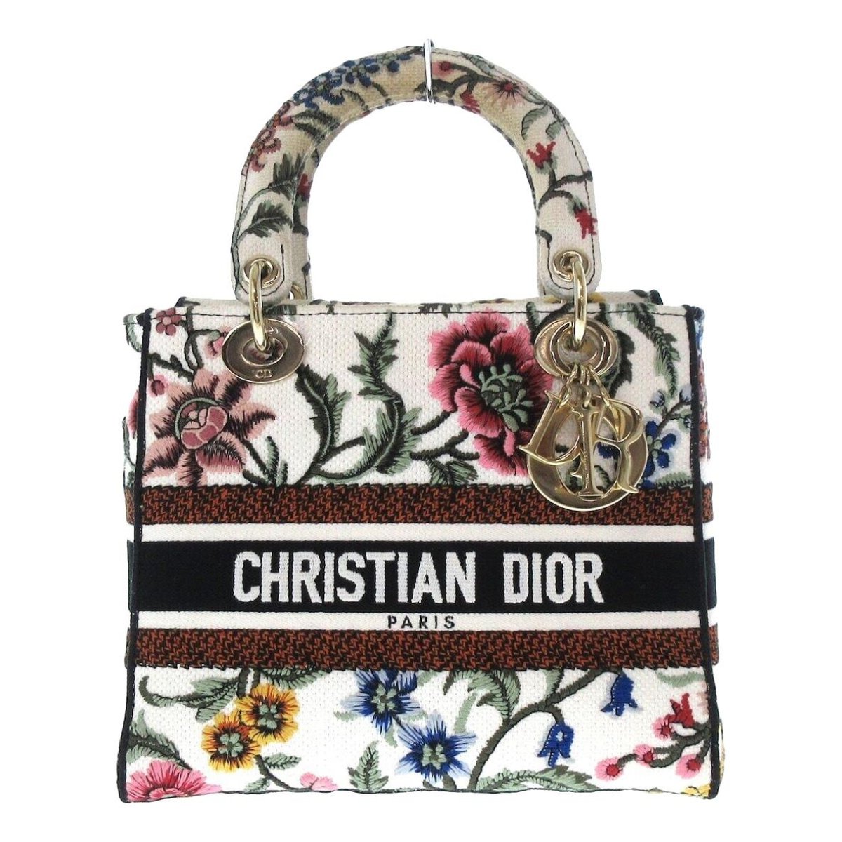 Lady D-Lite cloth handbag