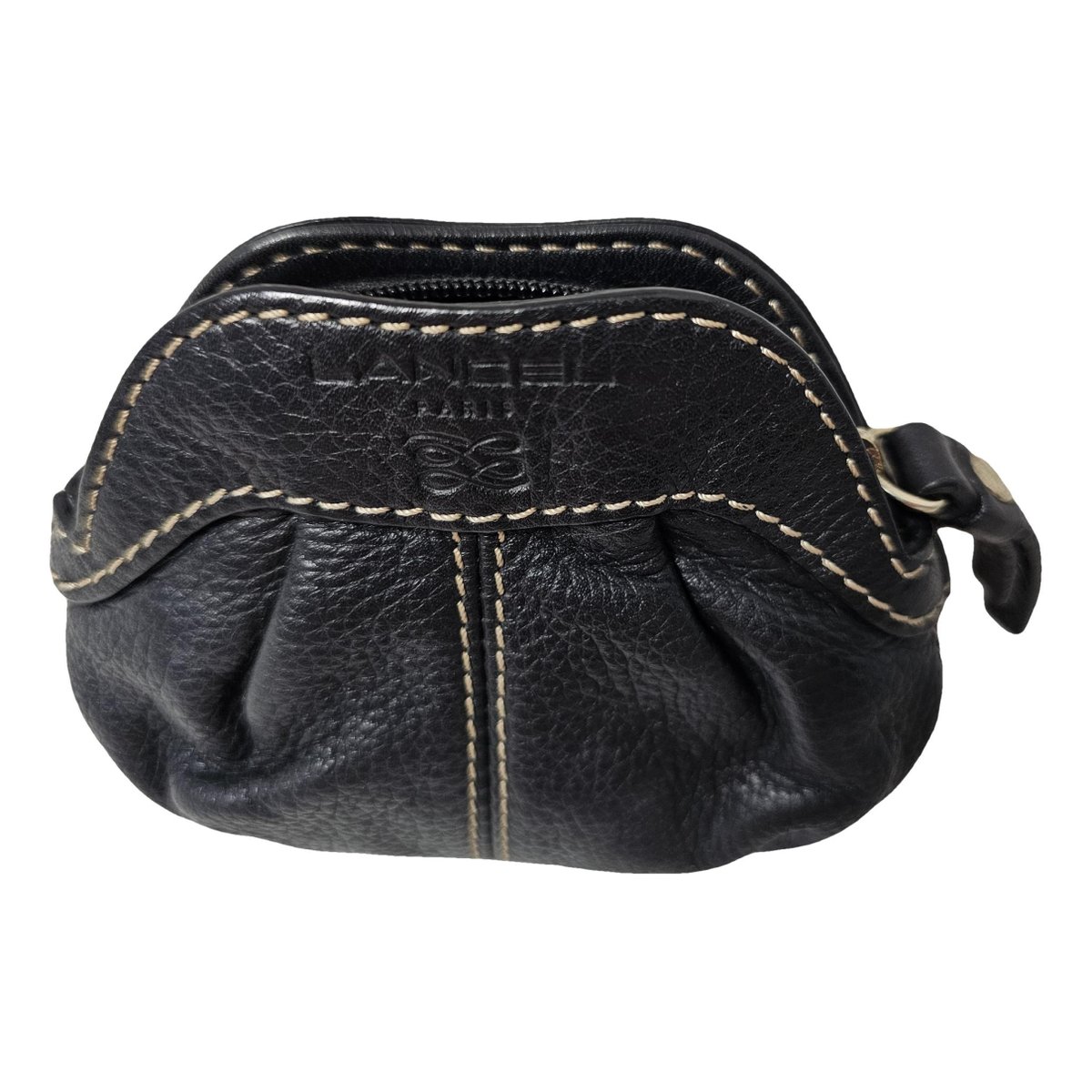 Gousset leather wallet