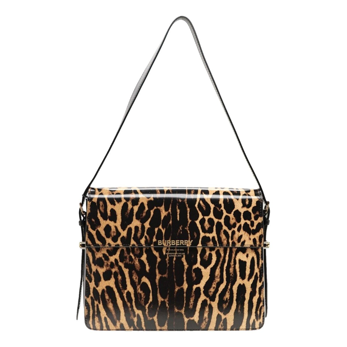 Grace leather handbag