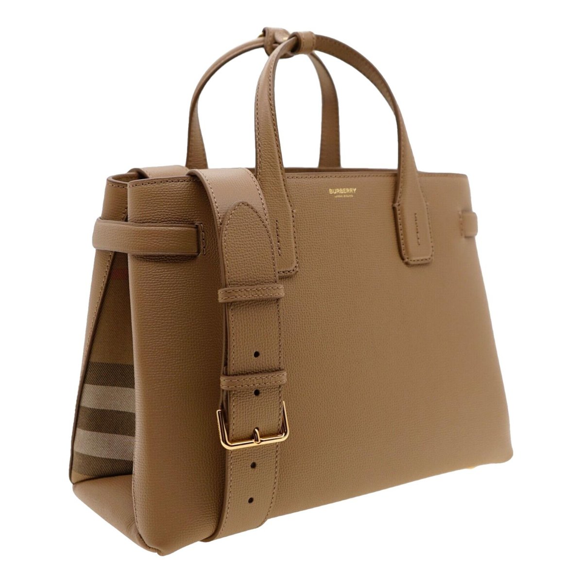 The Banner leather tote