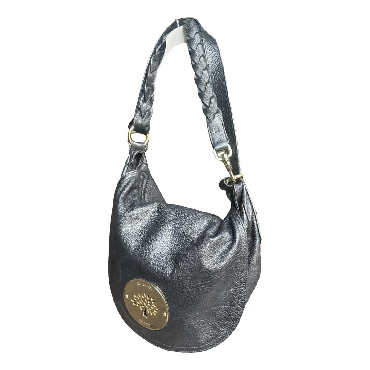 Daria leather satchel