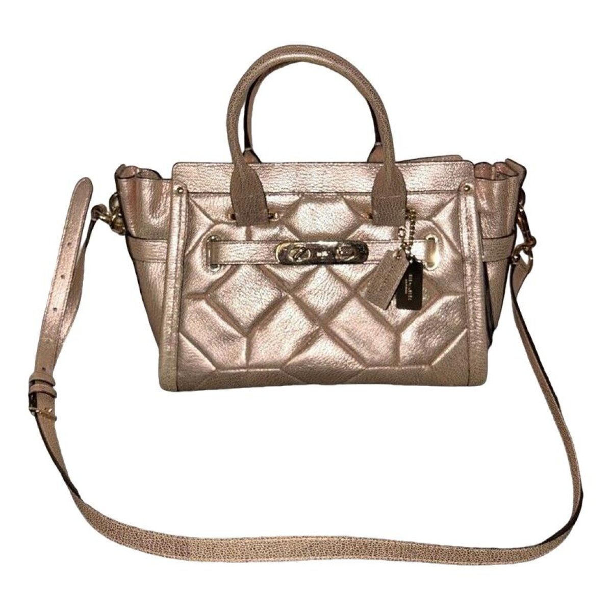 Mercer satchel 24 leather crossbody bag