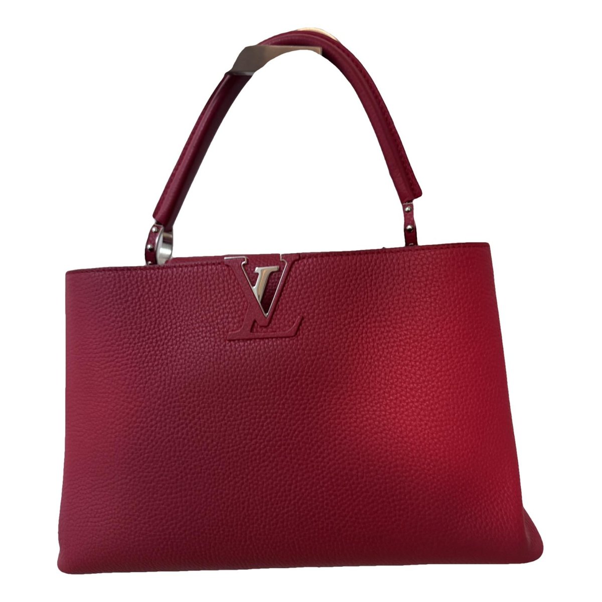 Capucines leather handbag