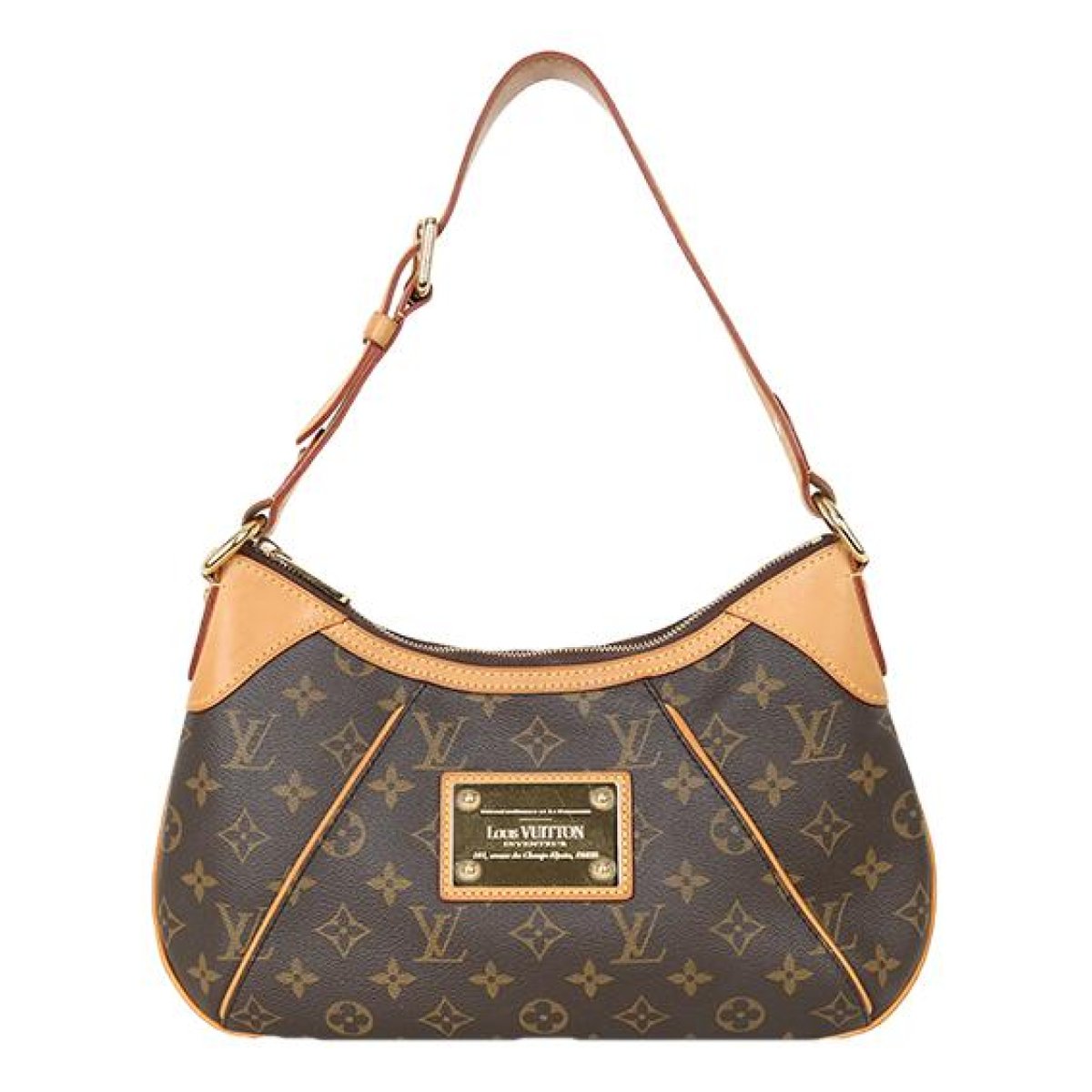 Thames leather handbag