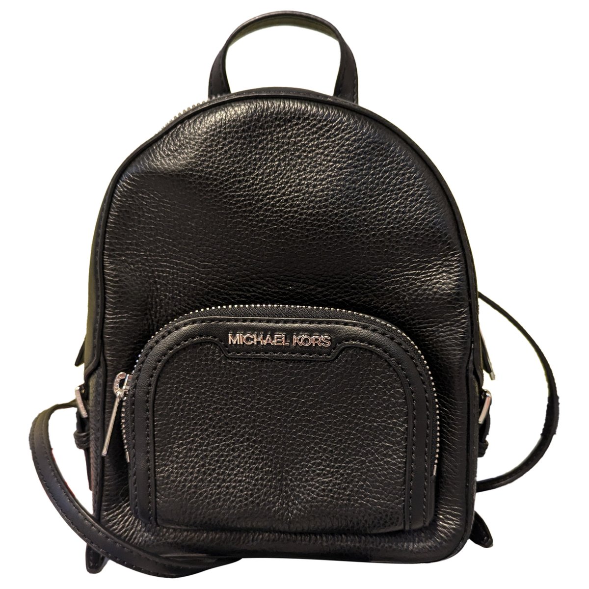 Abbey leather backpack