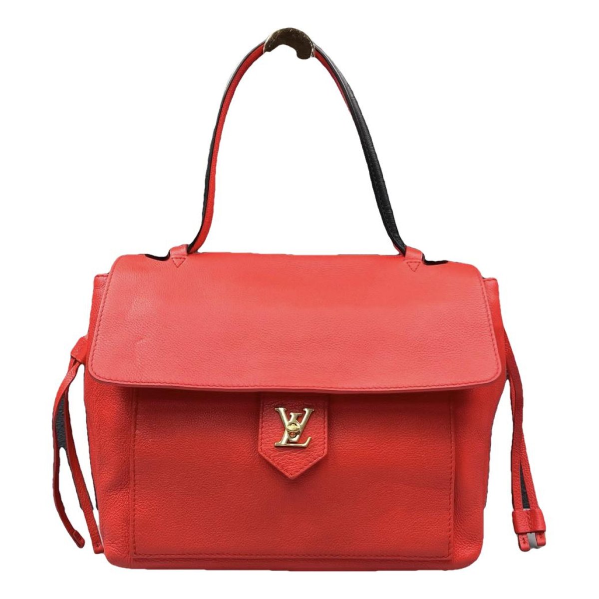 Lockme leather handbag