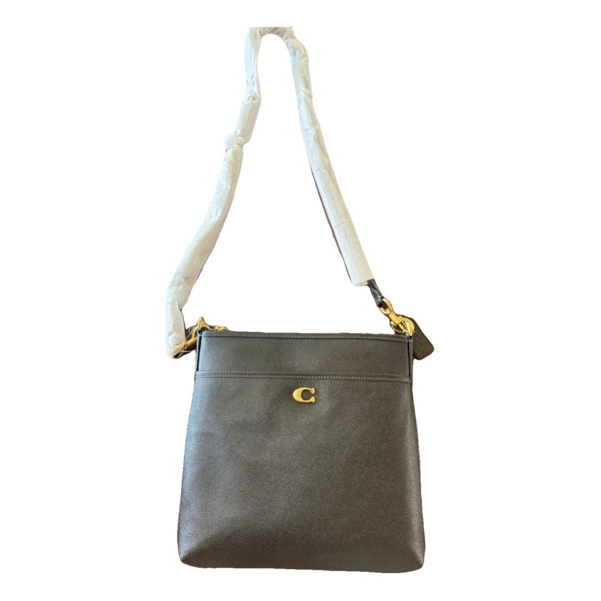 Small Town leather crossbody bag