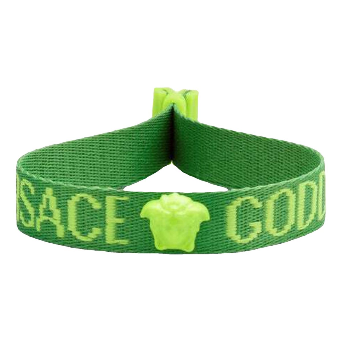 Medusa cloth bracelet