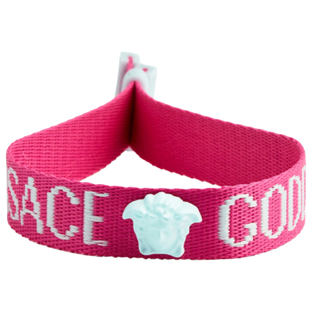 Medusa cloth bracelet