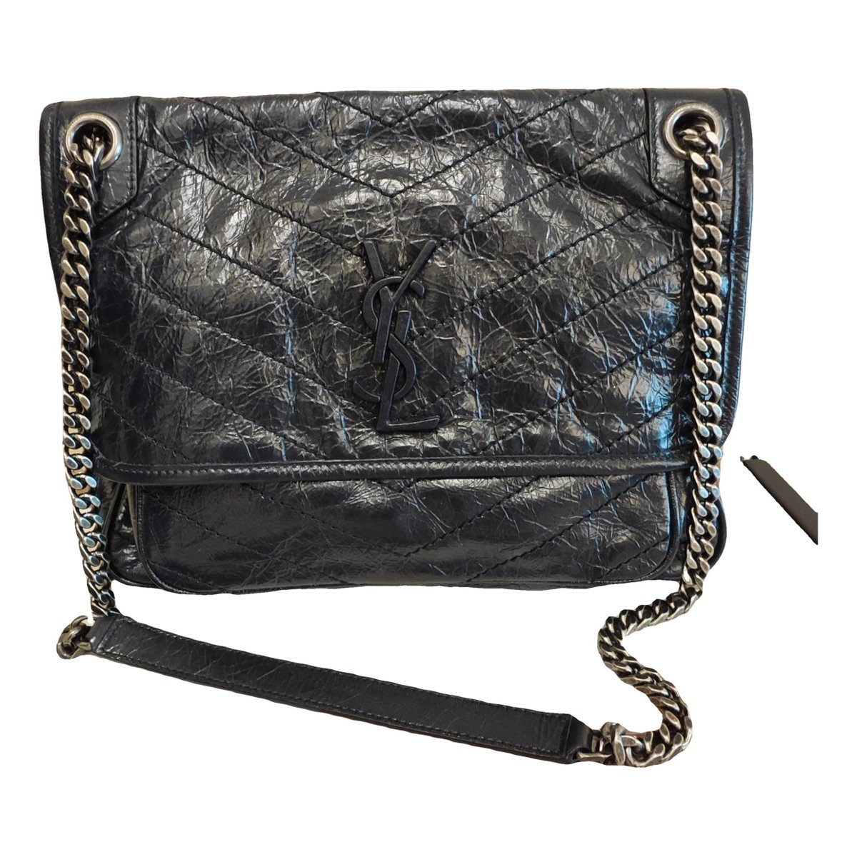 Niki leather handbag