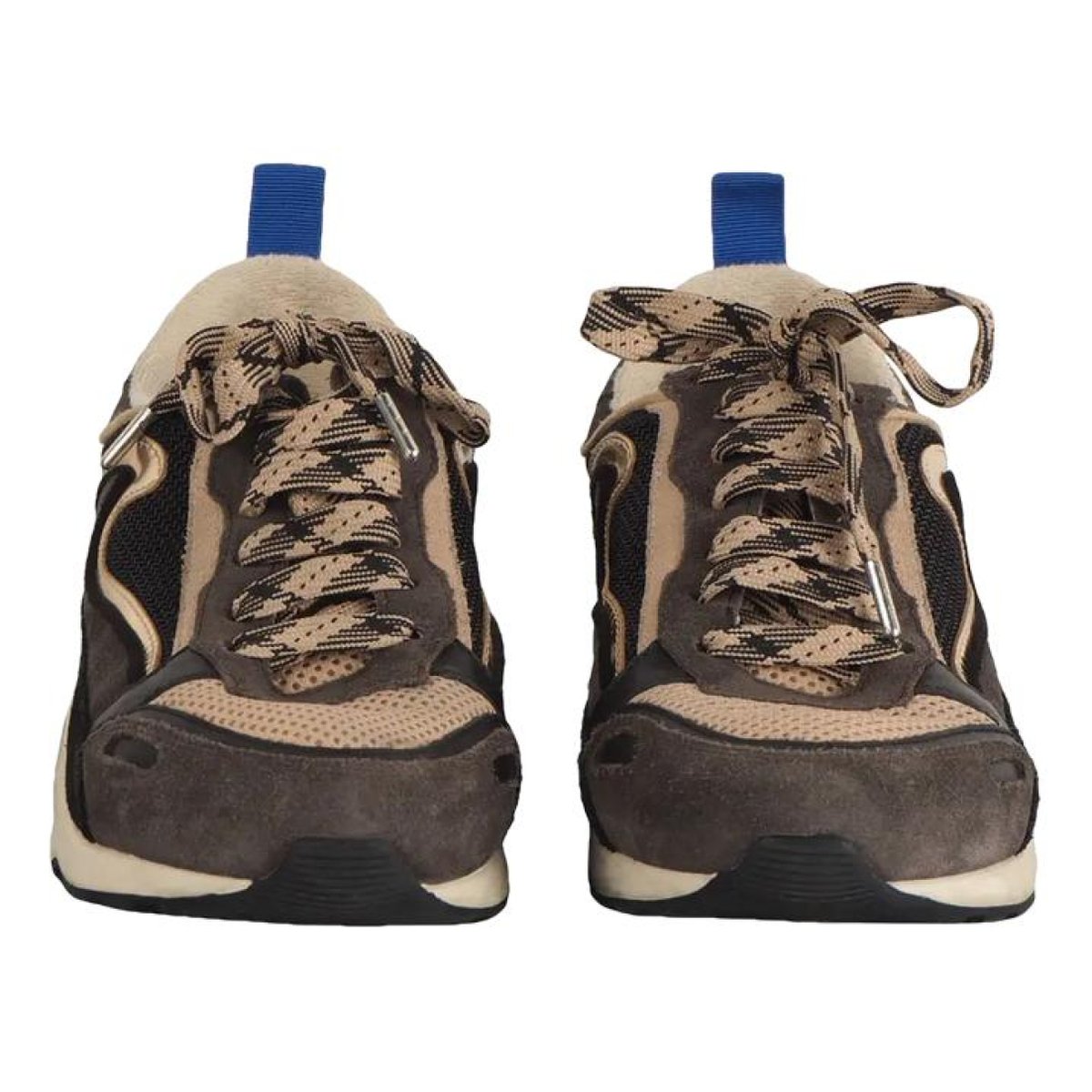 Flame cloth trainers