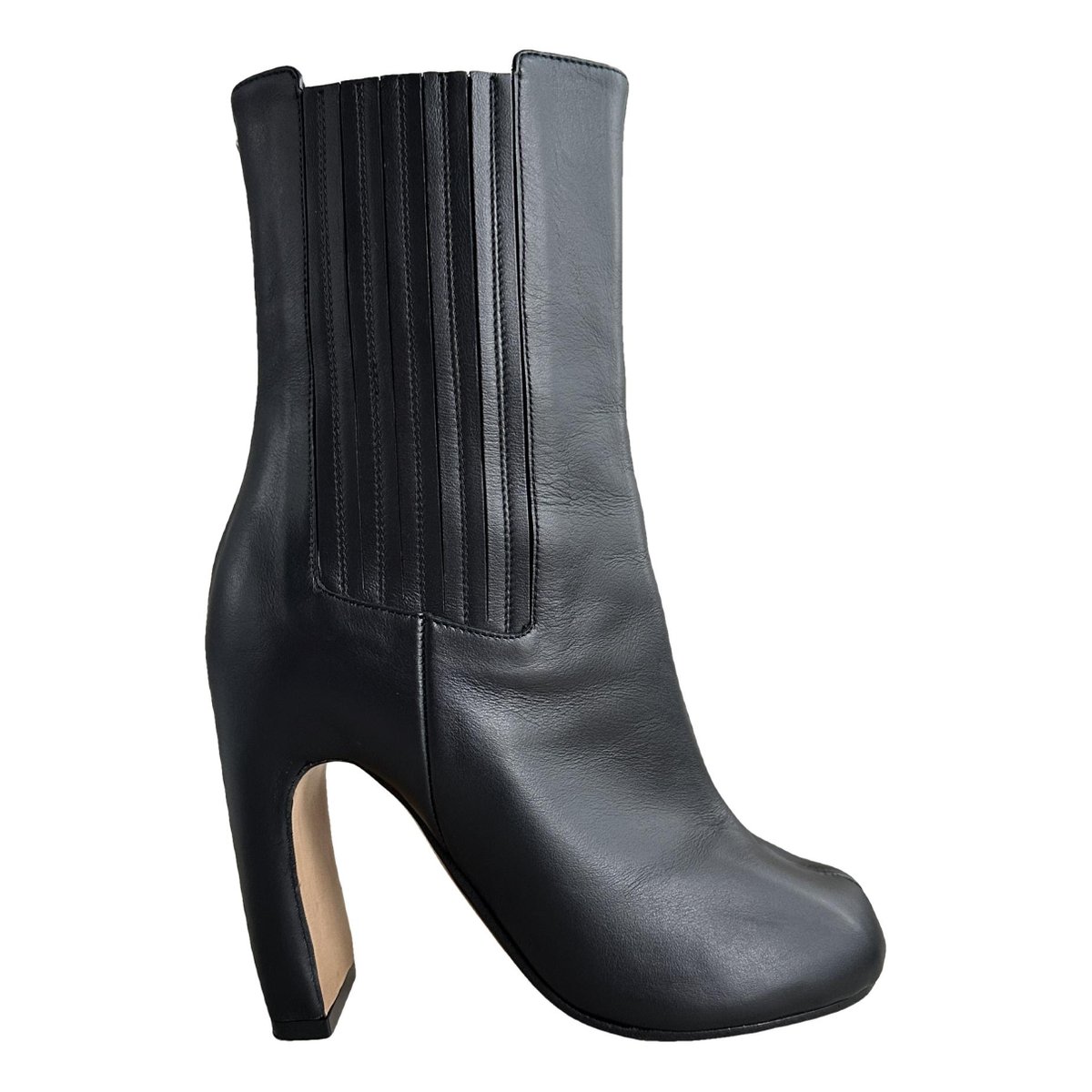 Tabi leather boots