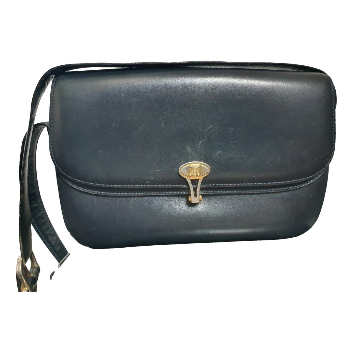 Tassels leather handbag