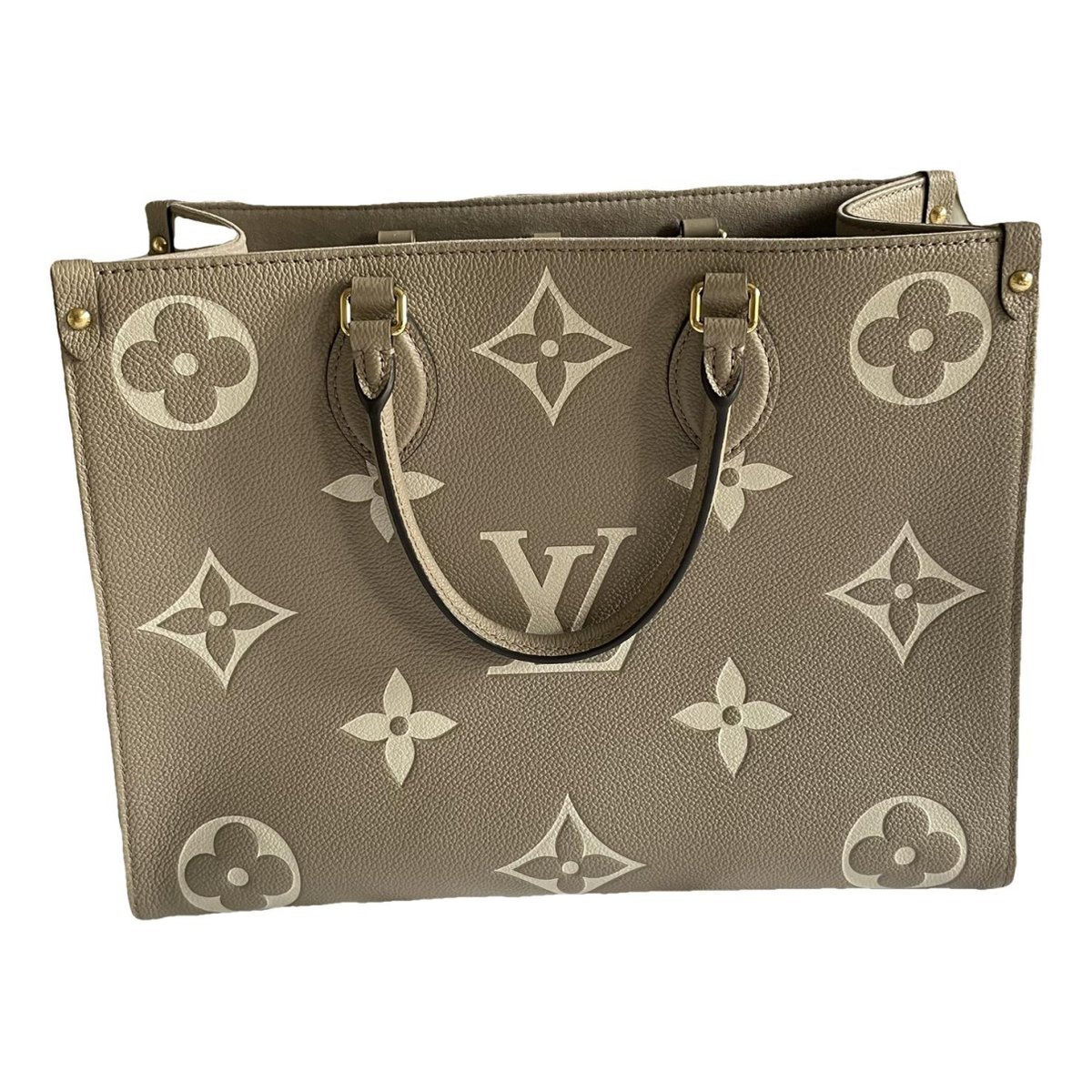 Onthego leather tote