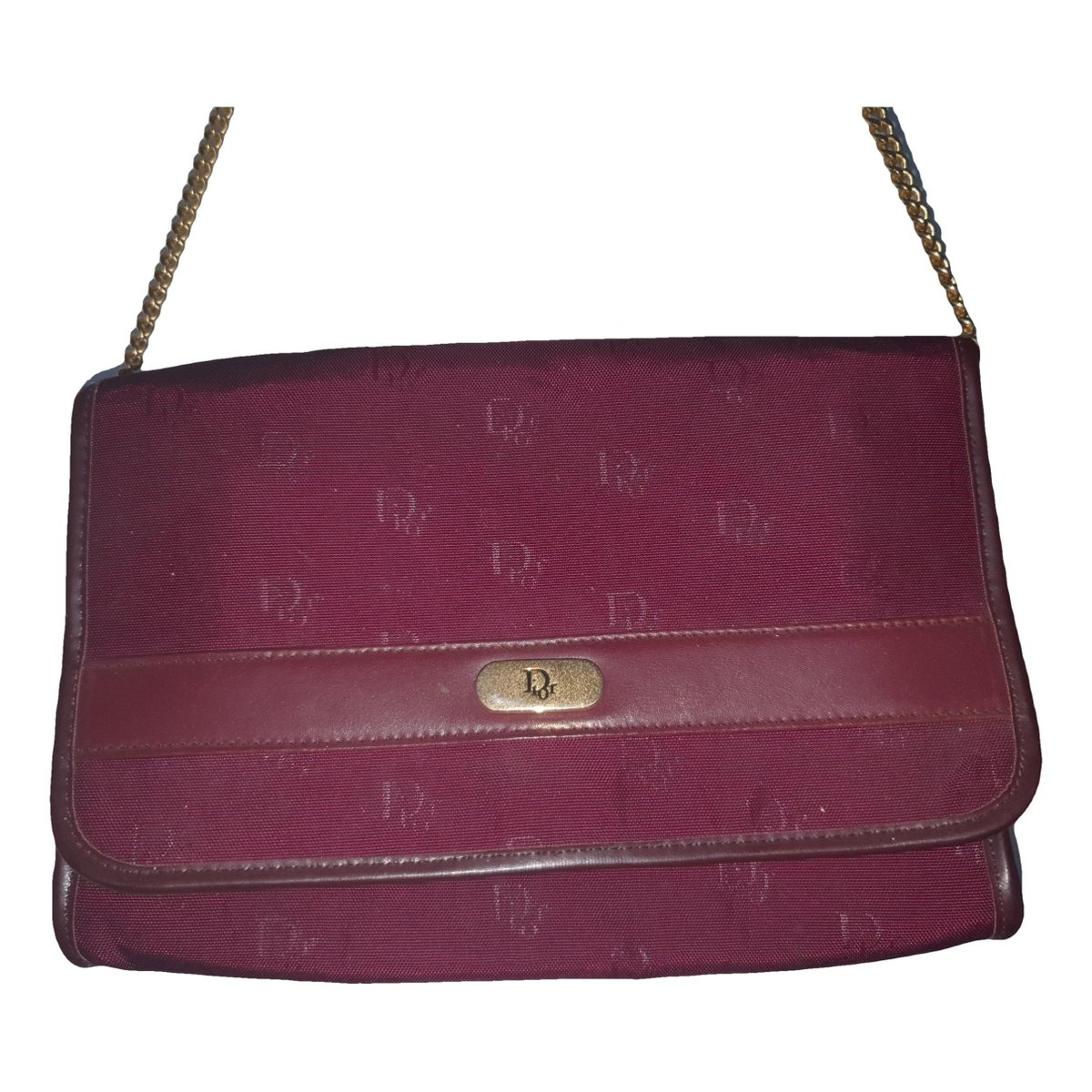 Lady Dior Wallet On Chain crossbody bag
