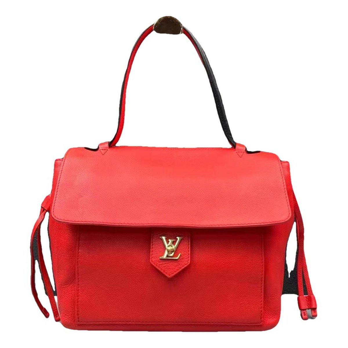 Lockme leather handbag