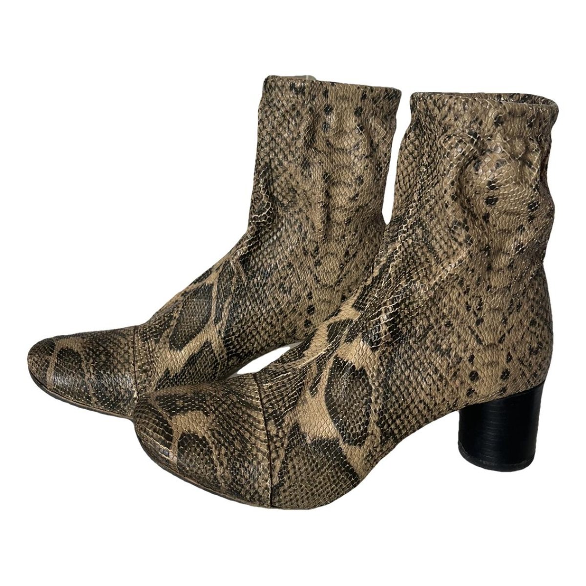 Danae leather ankle boots