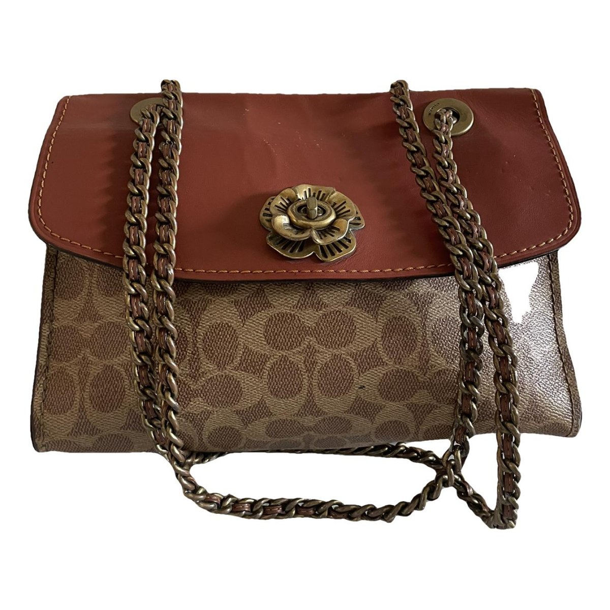 Parker cloth handbag