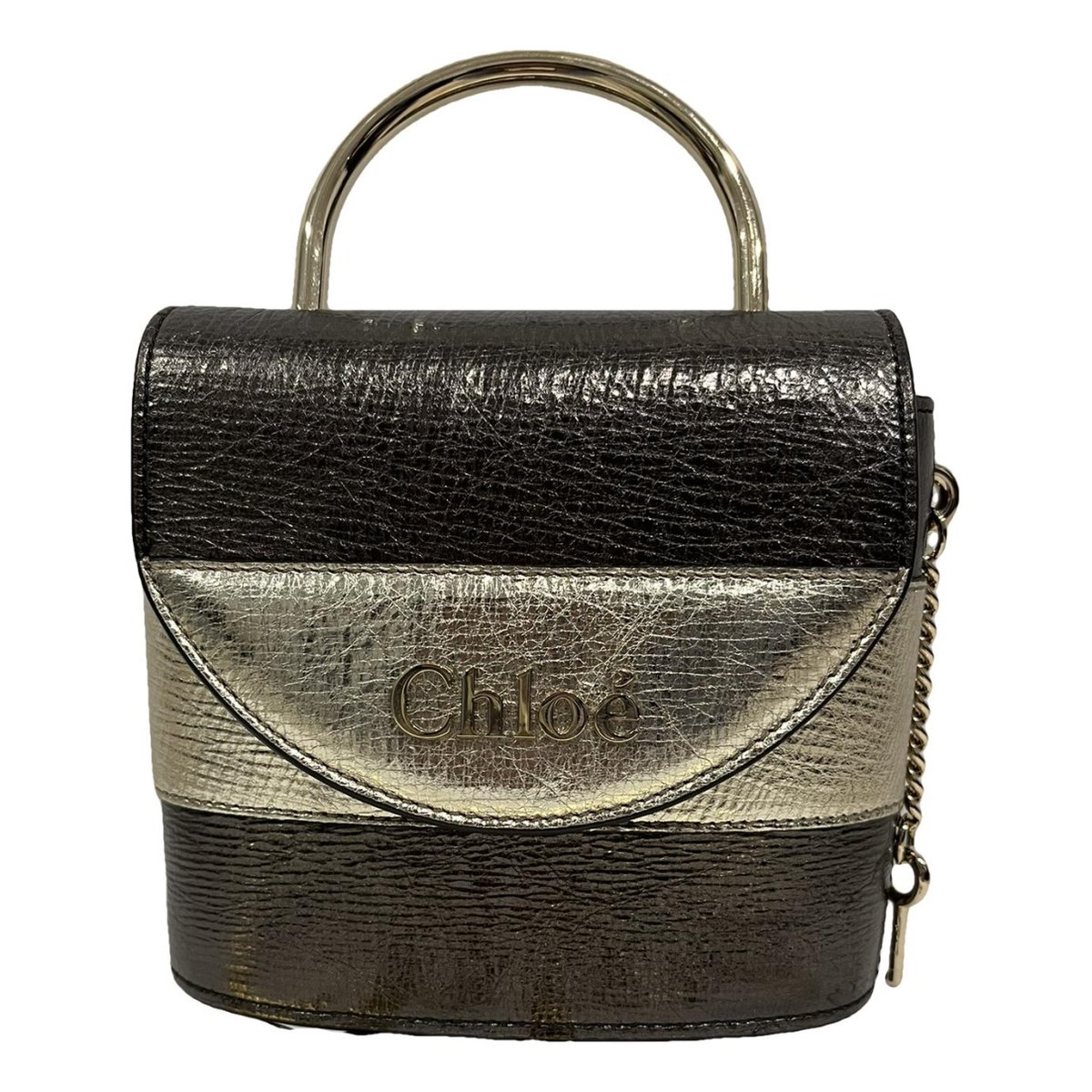 Aby Lock leather bag