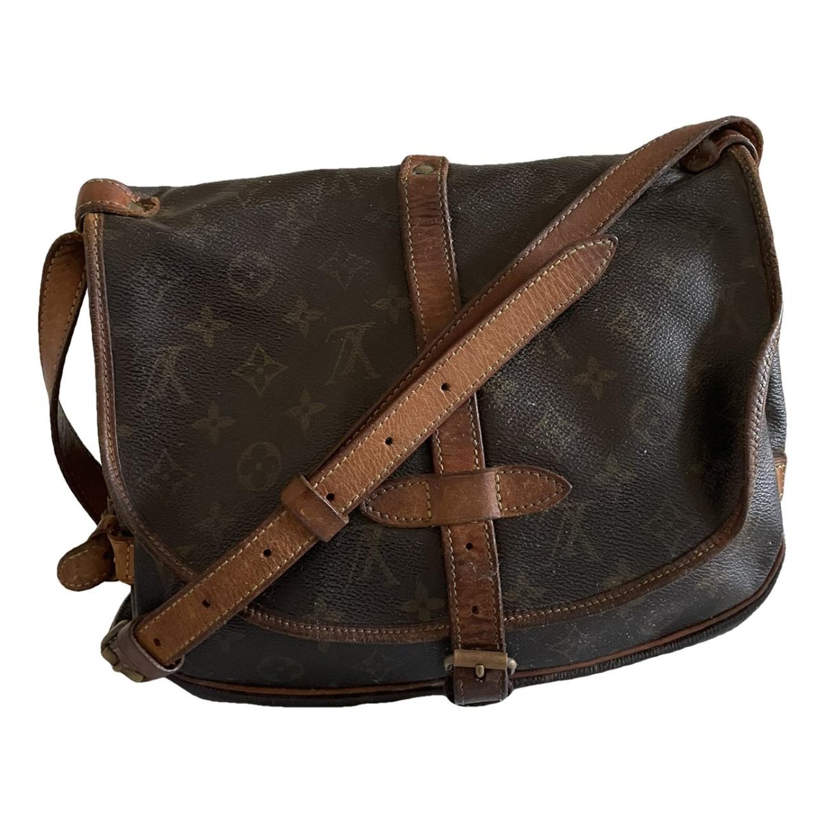 Saumur cloth crossbody bag