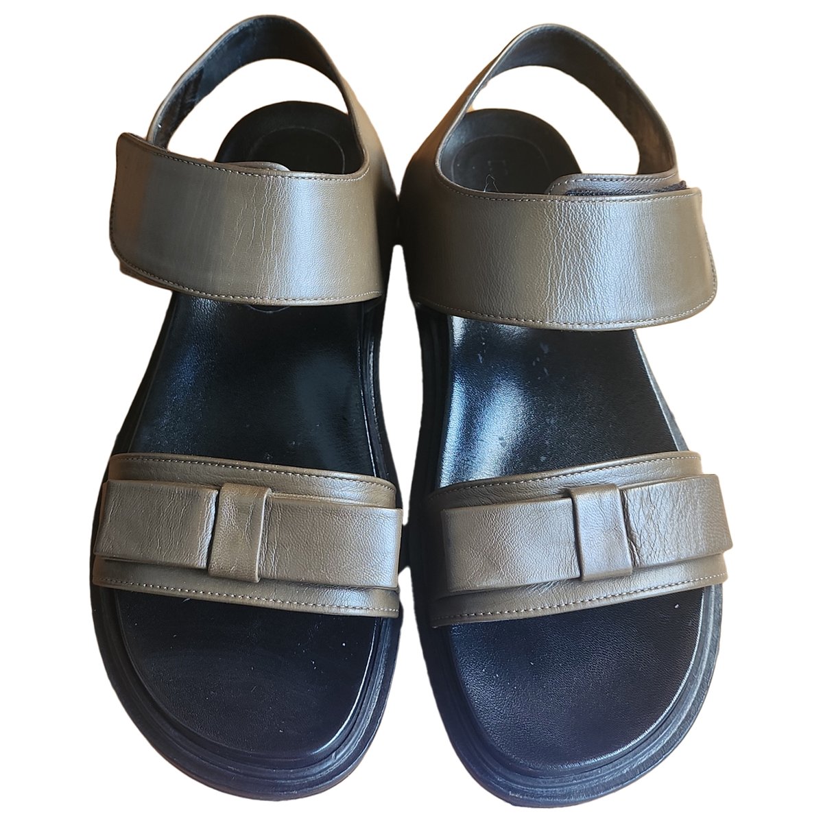 Fussbett leather sandal