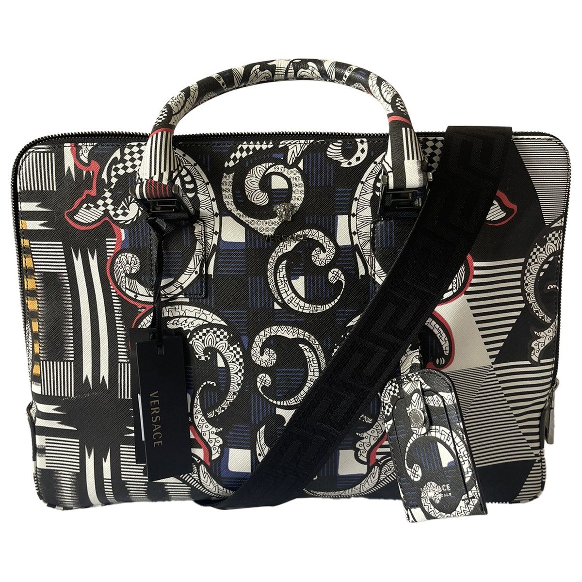Palazzo Empire cloth handbag