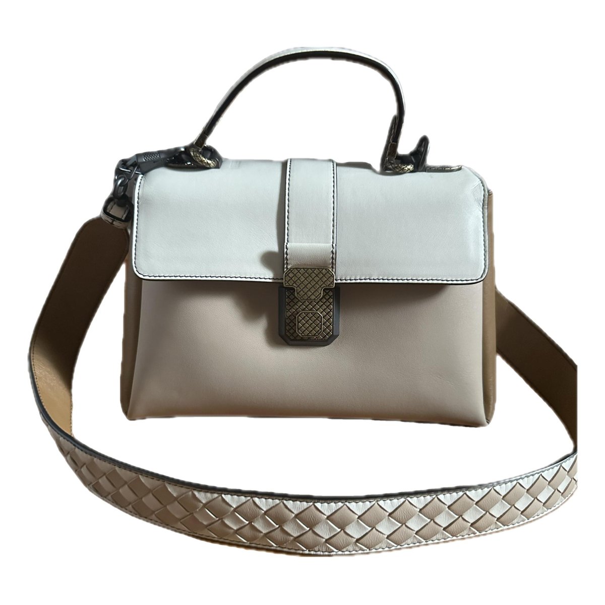 Piazza leather handbag