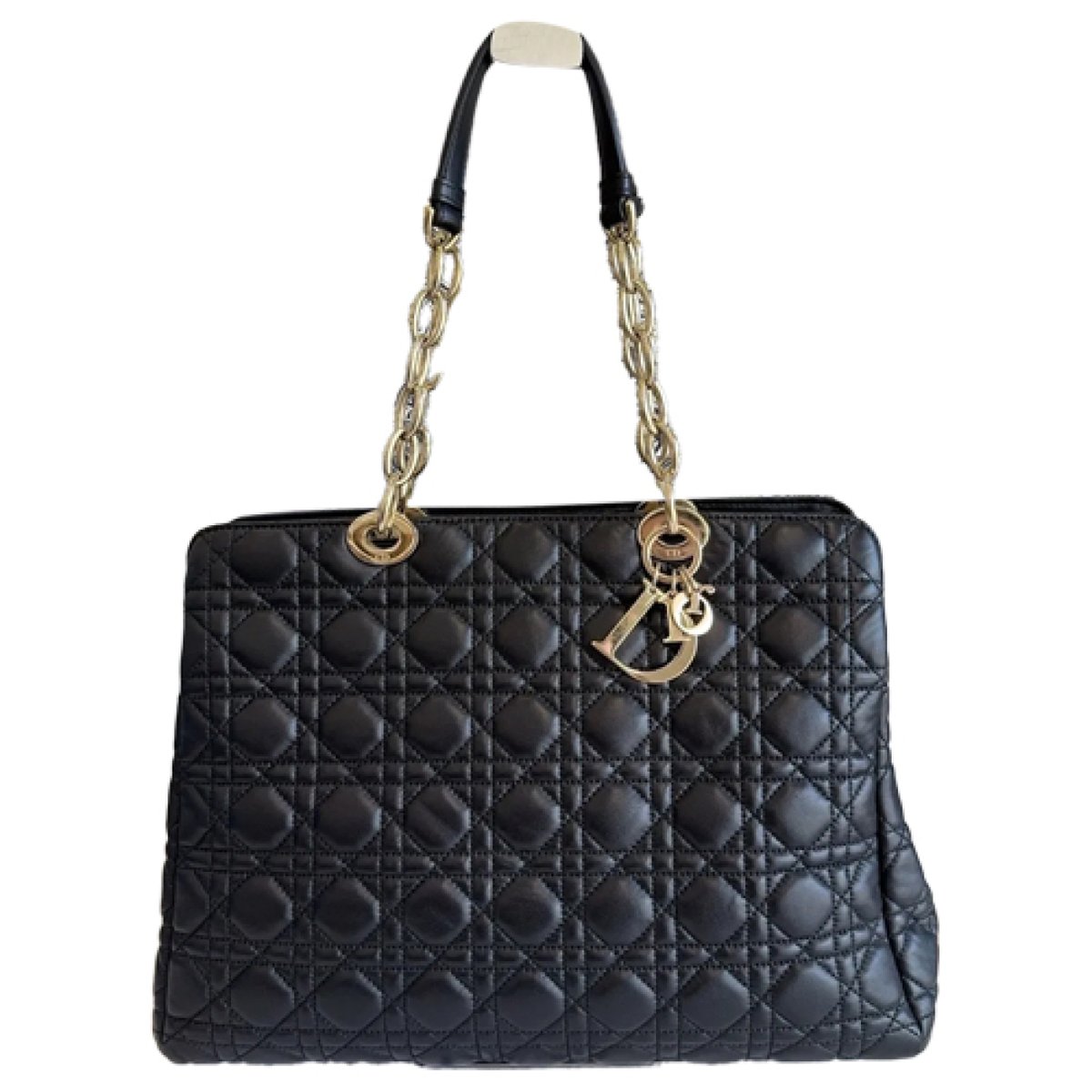Dior Soft Shopping leather handbag