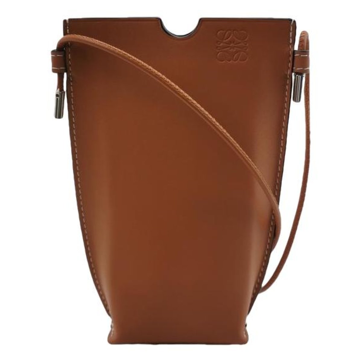 Gate Pocket leather crossbody bag