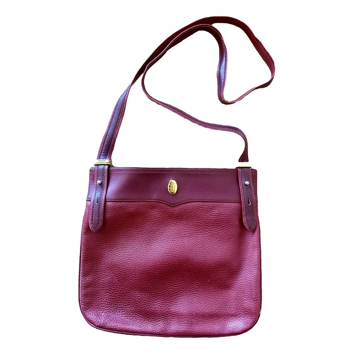 Trinity leather crossbody bag