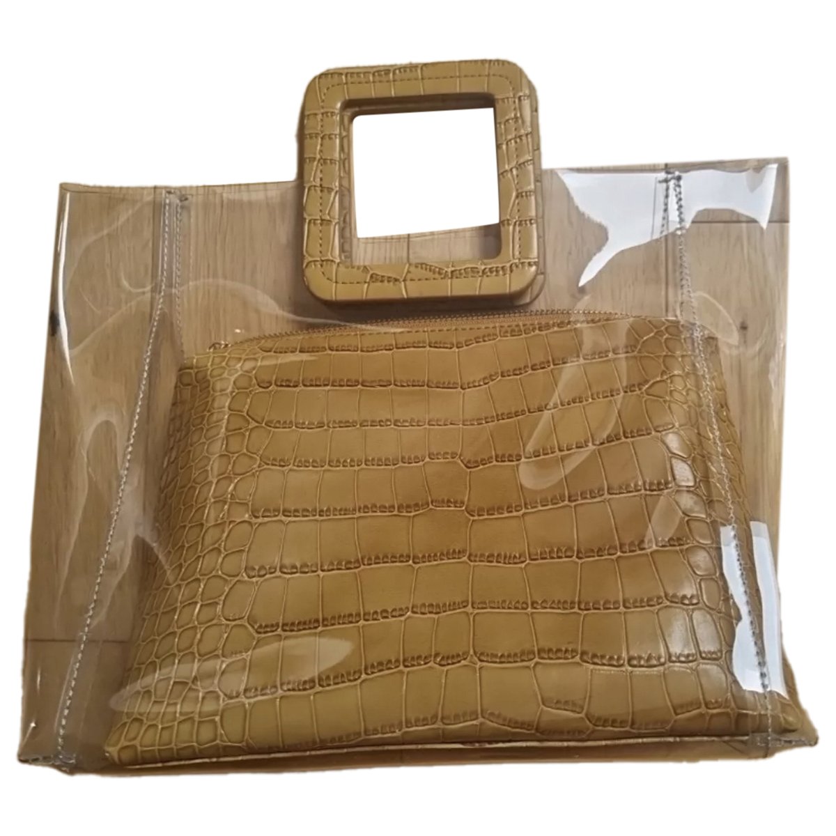 Shirley leather handbag