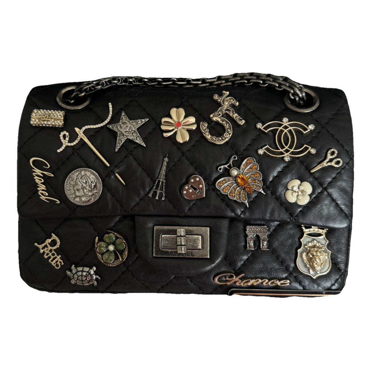 2.55 leather crossbody bag