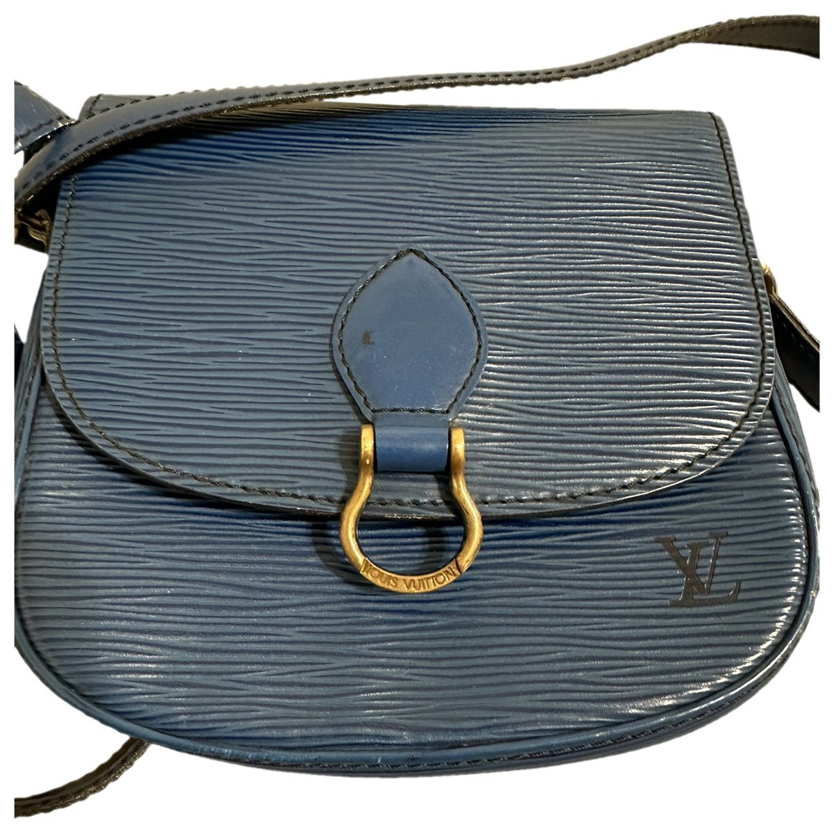 Saint Cloud leather crossbody bag