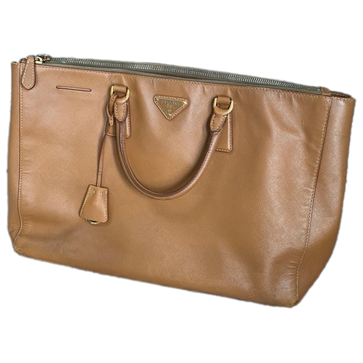 Galleria leather tote