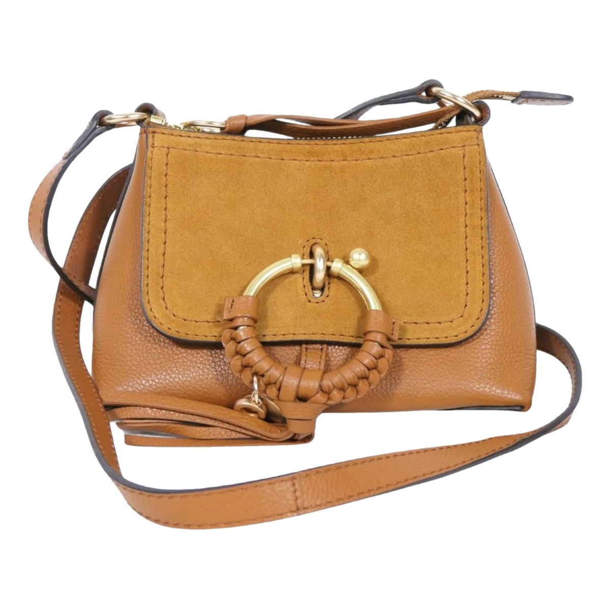 Joan leather crossbody bag