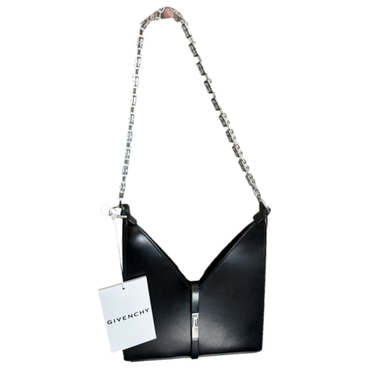 Cut Out leather handbag