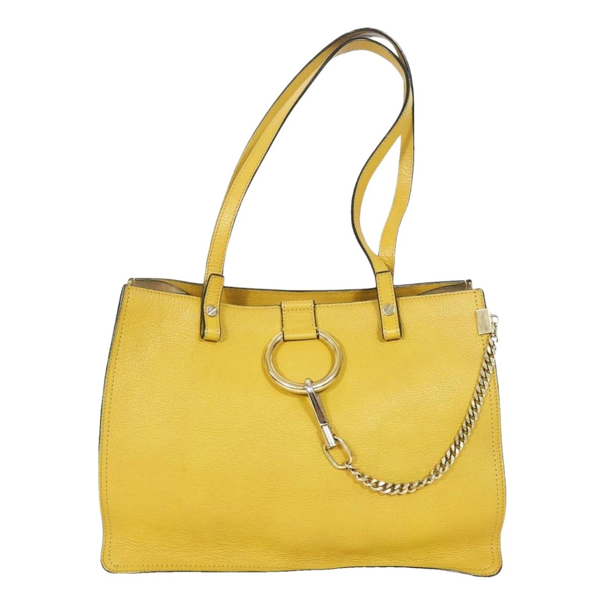 Faye leather tote