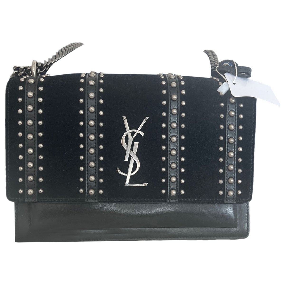 Sunset leather crossbody bag